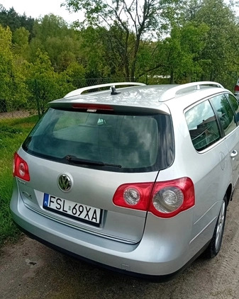 Volkswagen Passat cena 5000 przebieg: 514651, rok produkcji 2008 z Gdańsk małe 106